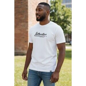 Muk Luks Men's "Yellowstone Montana" T-Shirt - Med